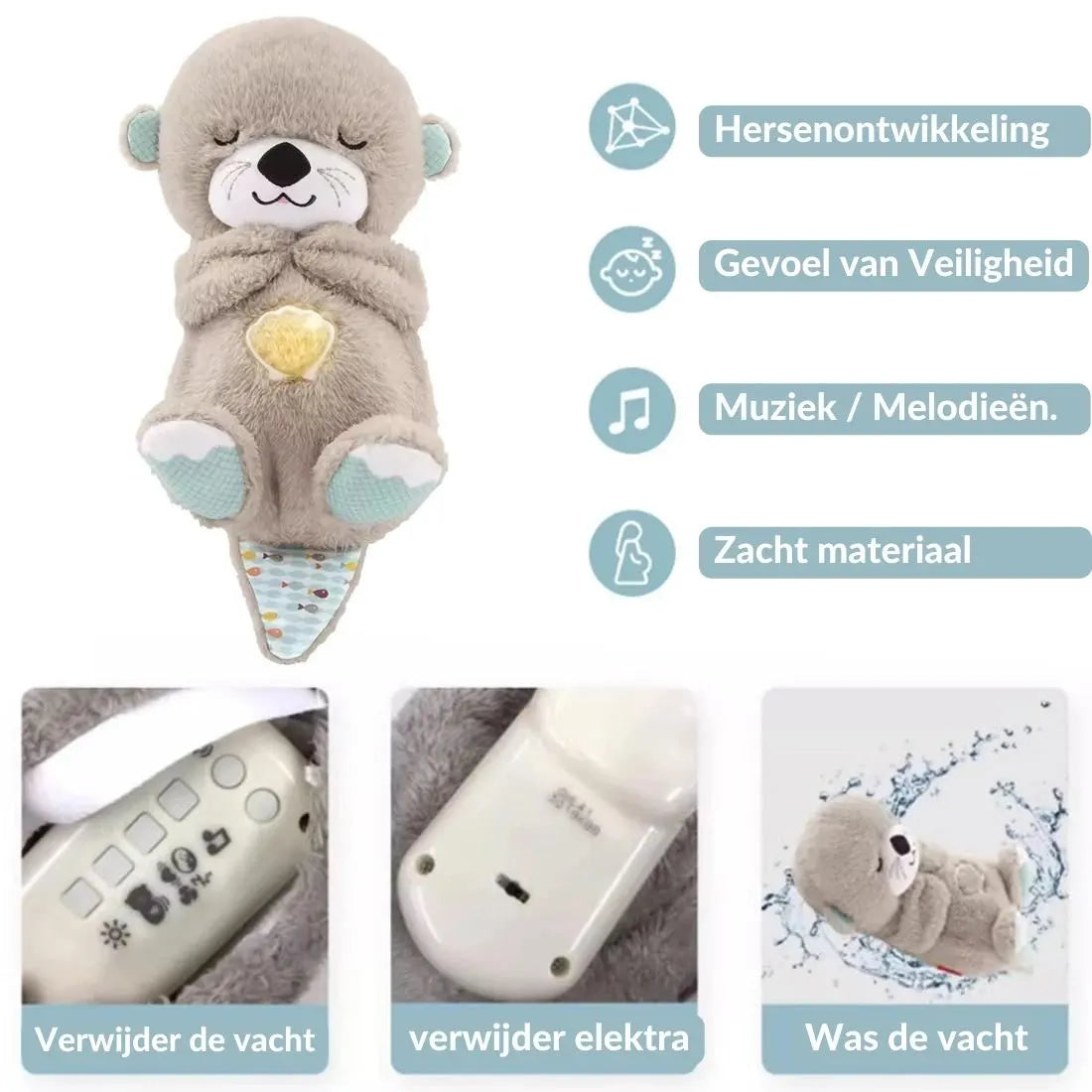 Soothing Sleep Otter™