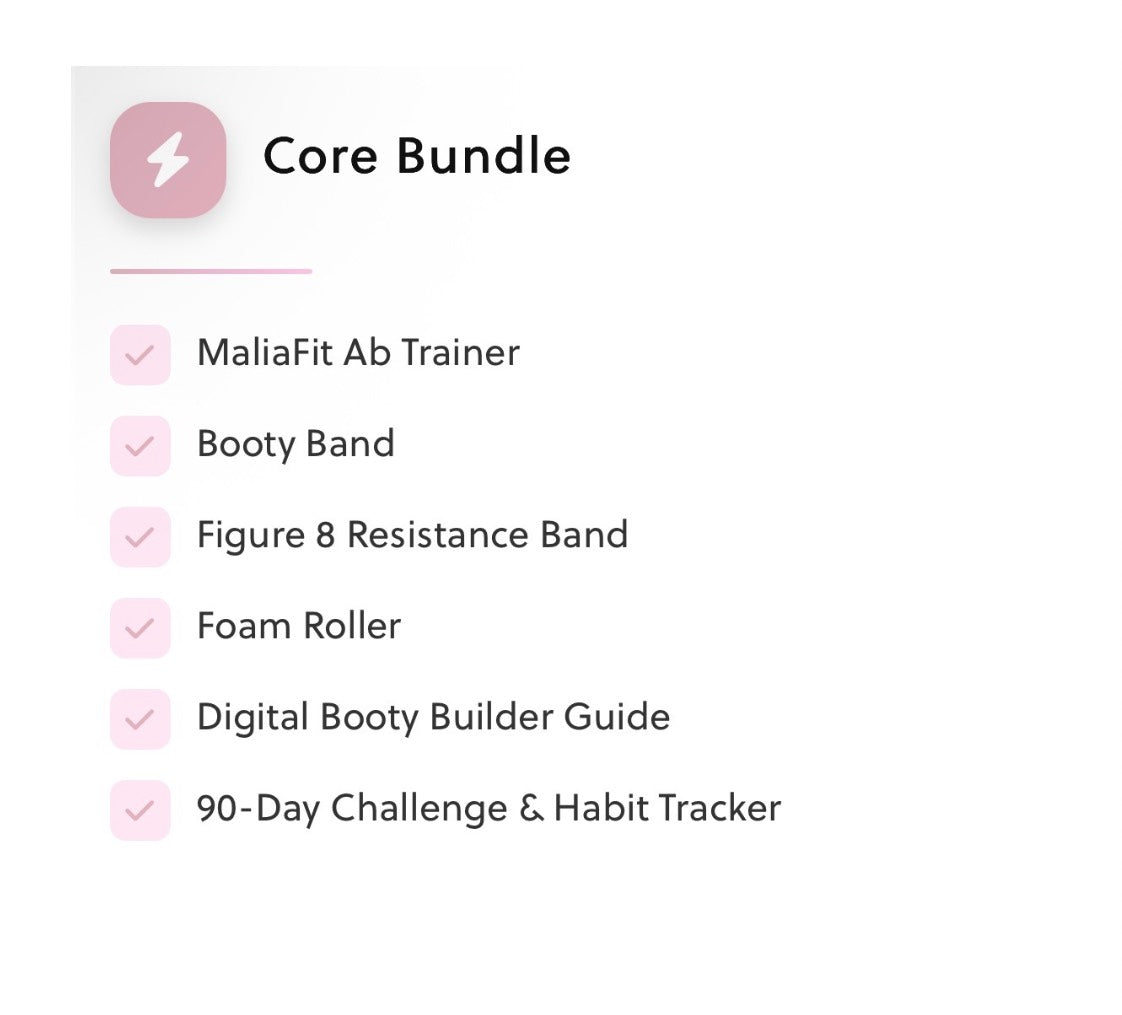 The MaliaFit Transformation Bundle