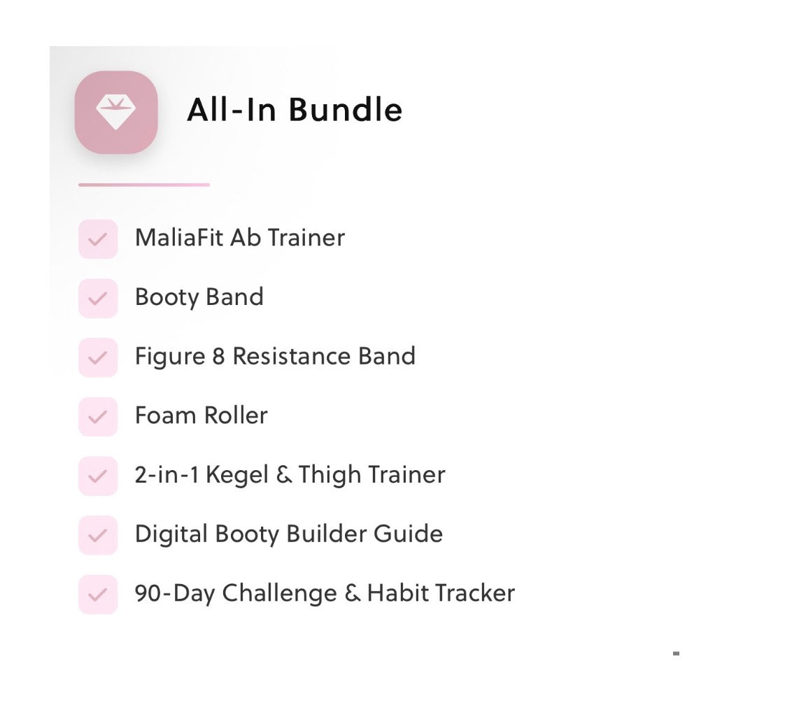 The MaliaFit Transformation Bundle
